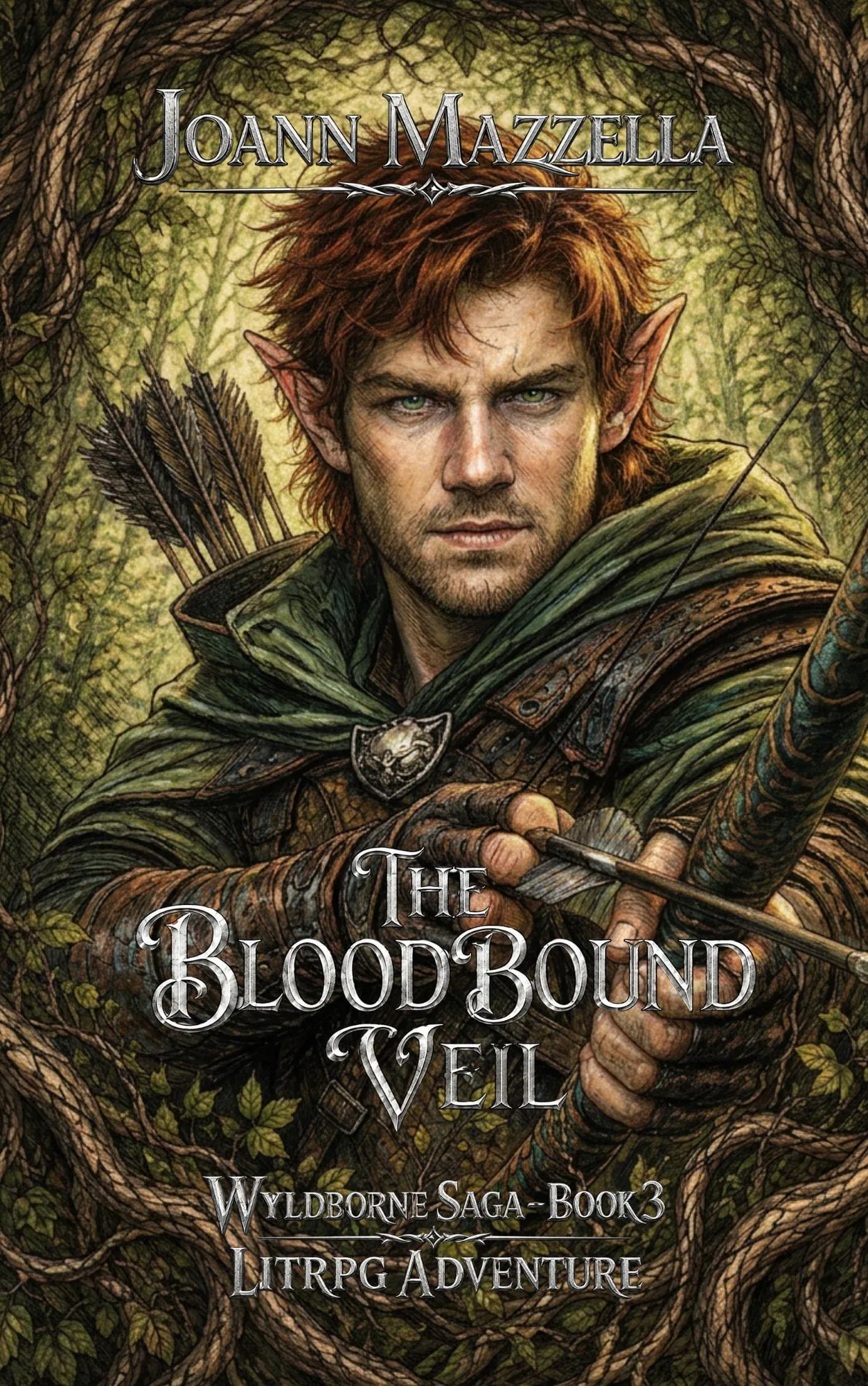 The BloodBound Veil cover