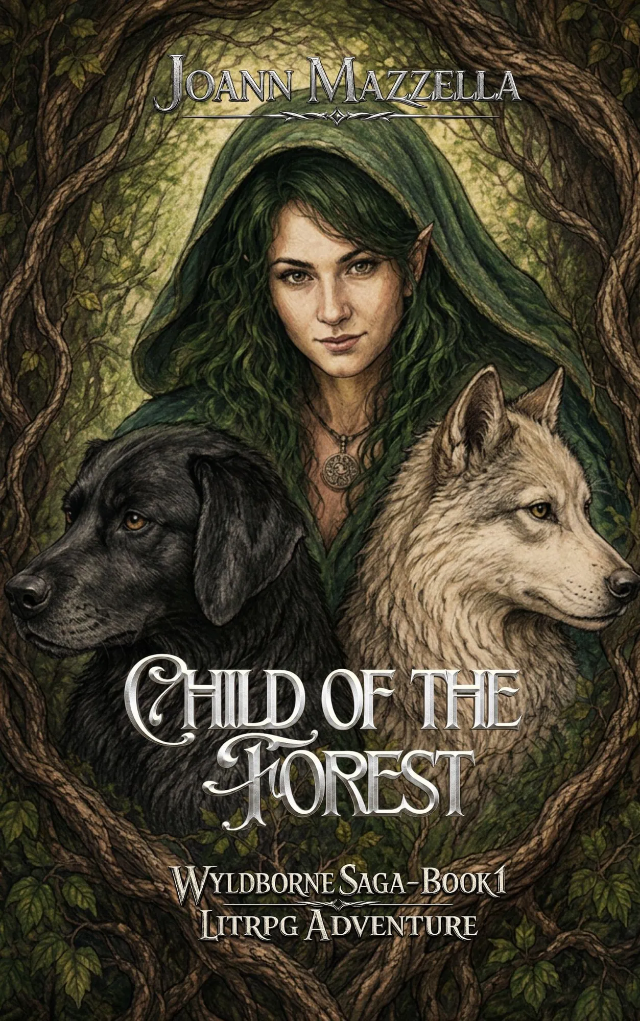 Child of the Forest: Into the Wyld cover